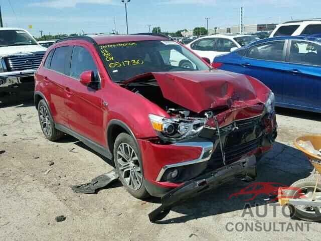 MITSUBISHI OUTLANDER 2016 - JA4AP4AW1GZ051730