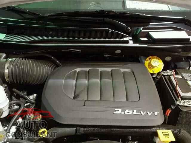 DODGE CARAVAN 2016 - 2C4RDGBG1GR235781