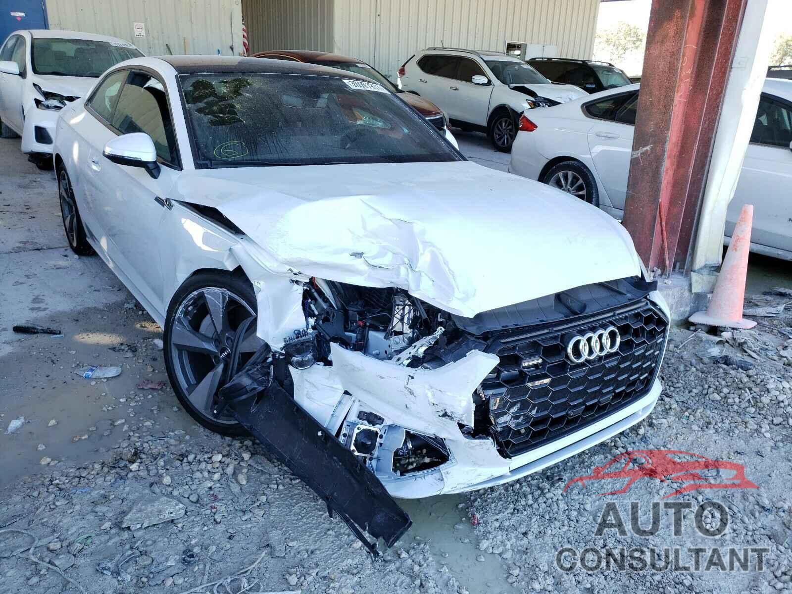 AUDI A5 2021 - WAUTAAF57MA006751