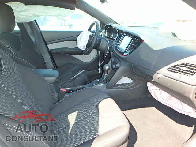 DODGE DART 2015 - 1C3CDFBB6FD266440