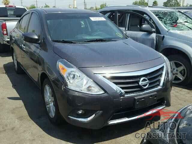 NISSAN VERSA 2015 - 3N1CN7AP7FL807584