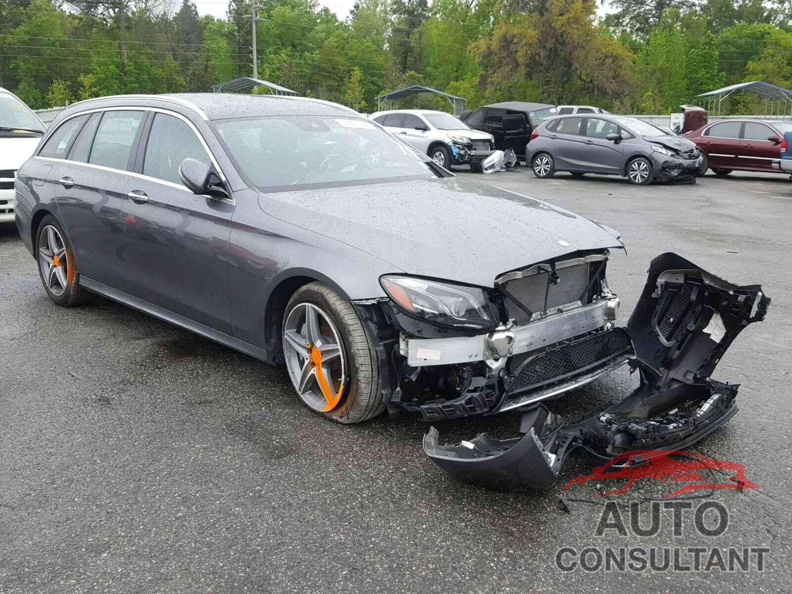 MERCEDES-BENZ E400 2017 - WDDZH6GB8HA144580