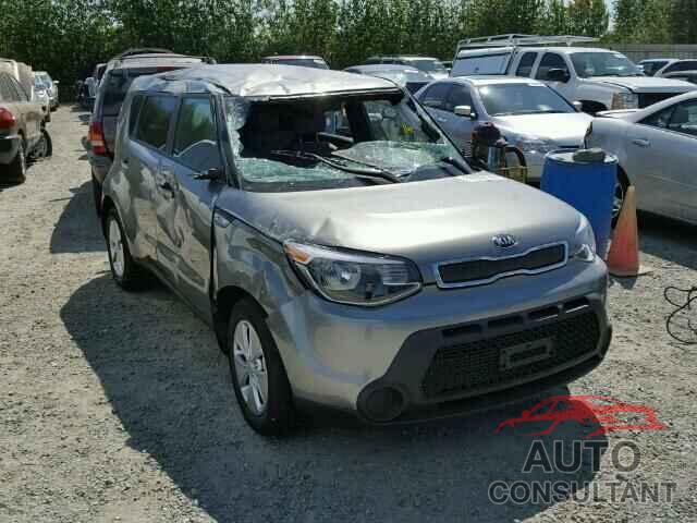 KIA SOUL 2015 - KNDJN2A28F7231357