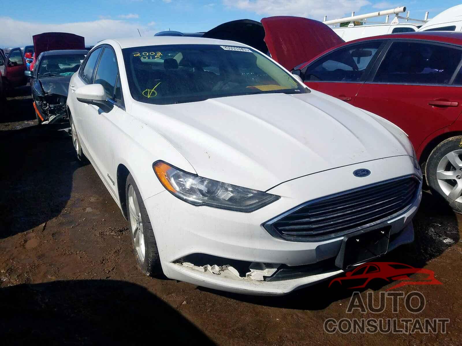 FORD FUSION 2018 - JM3KFACM4M1354865