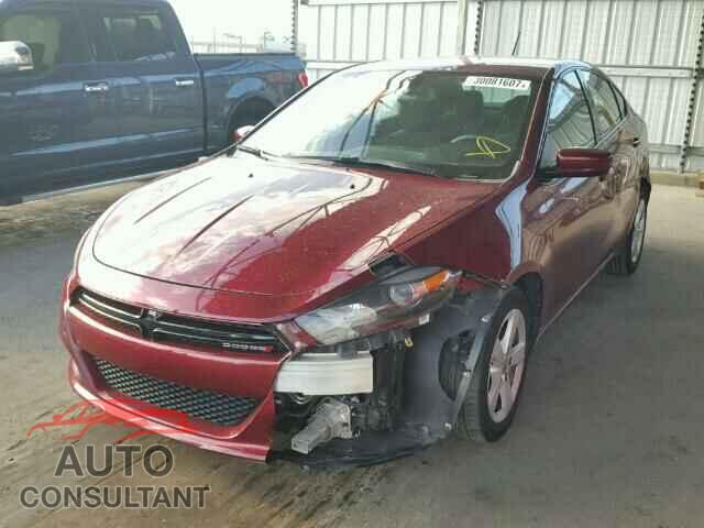 DODGE DART 2015 - 1C3CDFBB6FD344487