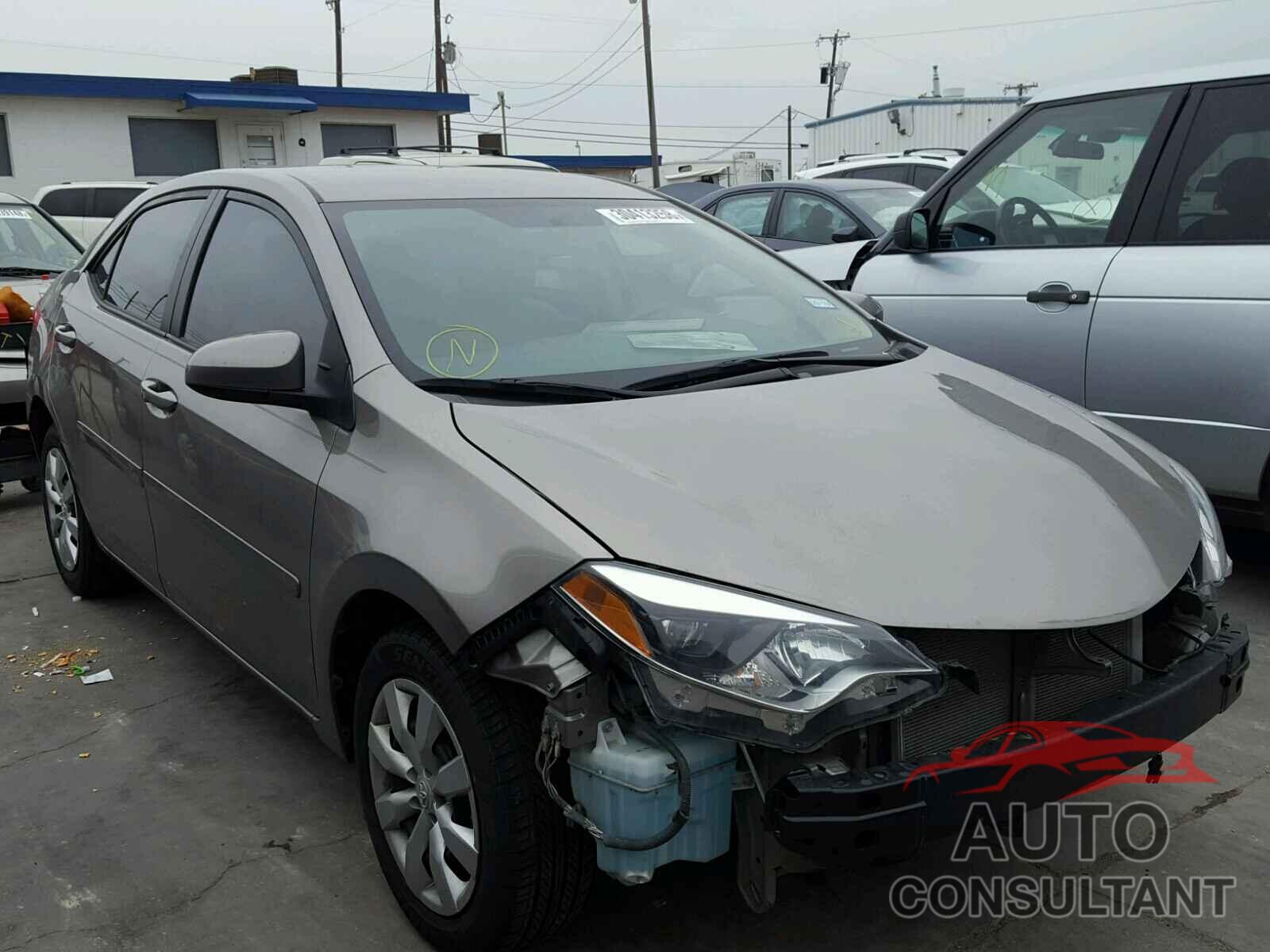 TOYOTA COROLLA 2016 - 5YFBURHE4GP455340