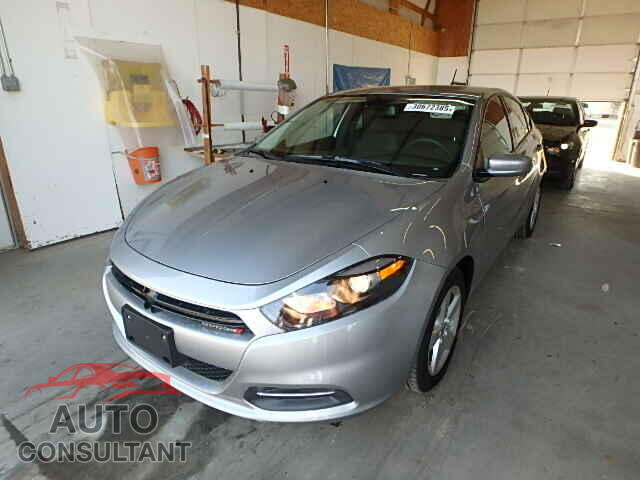 DODGE DART 2015 - 1C3CDFBB5FD193609