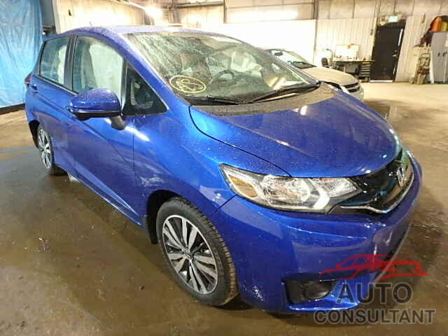 HONDA FIT 2015 - 3HGGK5H82FM780218