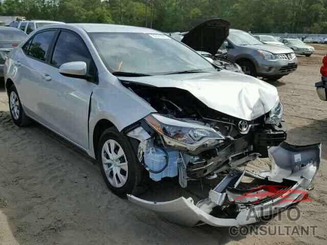 TOYOTA COROLLA 2016 - 2T1BURHE0GC679155