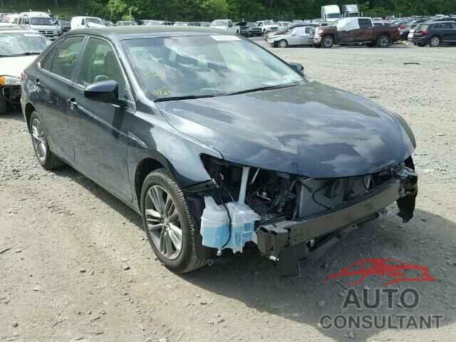 TOYOTA CAMRY 2017 - 4T1BF1FK2HU282602