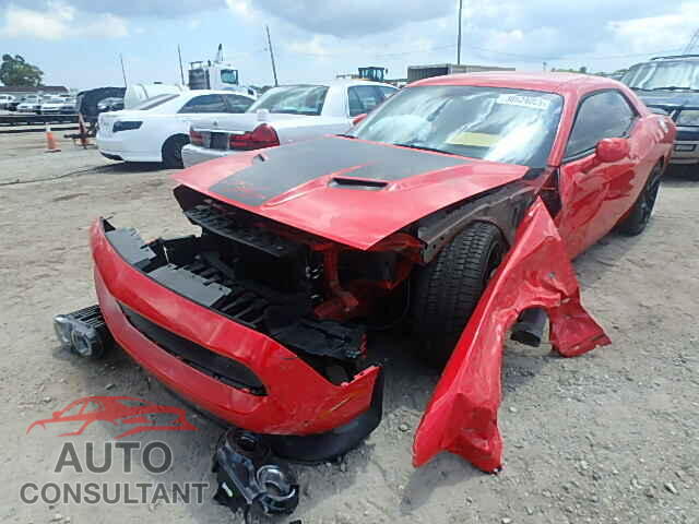 DODGE CHALLENGER 2015 - 2C3CDZFJ3FH854219