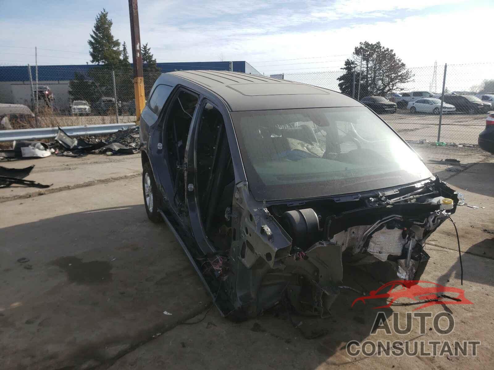 DODGE DURANGO 2017 - 1C4SDJCT5HC907975