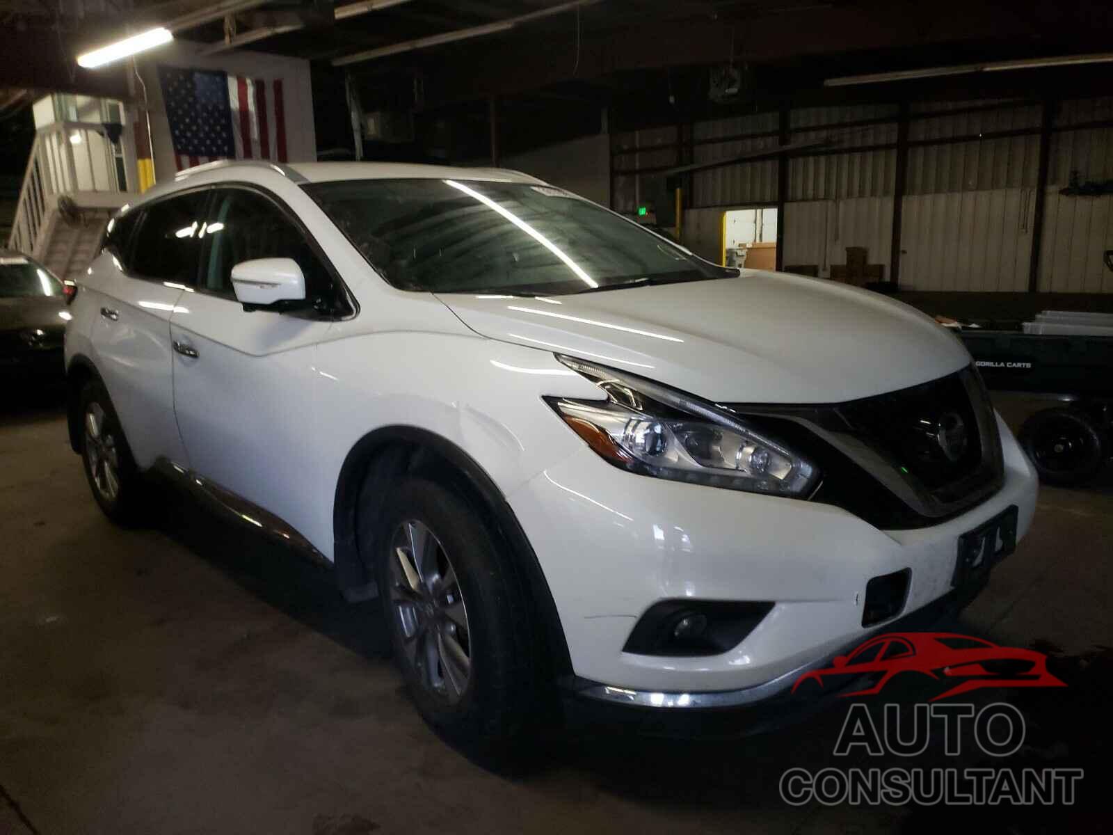 NISSAN MURANO 2015 - 3VWDB7AJ4JM245018