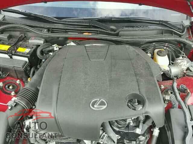 LEXUS IS250 2015 - JTHBF1D21F5057407