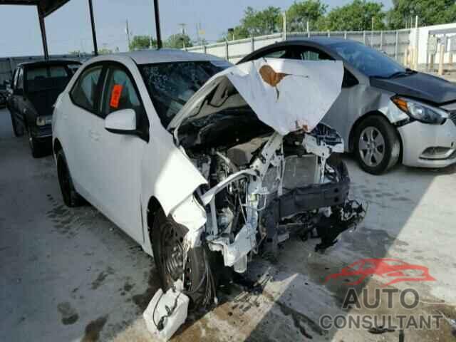 TOYOTA COROLLA 2016 - 2T1BURHE5GC615077