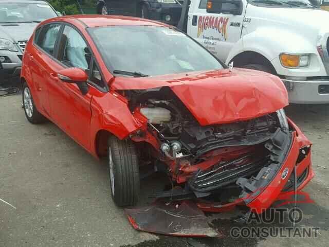 FORD FIESTA 2015 - 3FADP4EJXFM144382