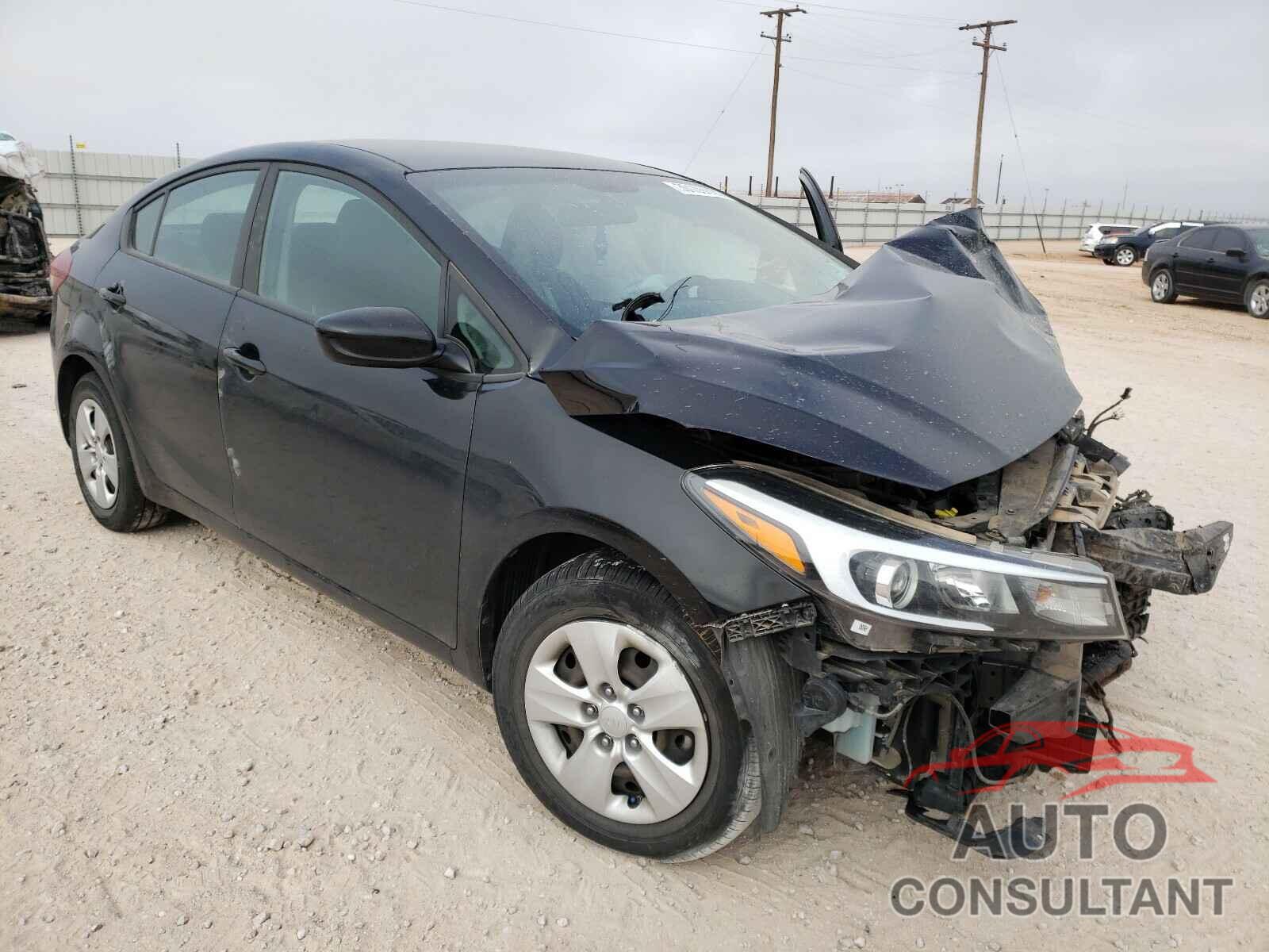 KIA FORTE 2017 - 3KPFK4A73HE103925