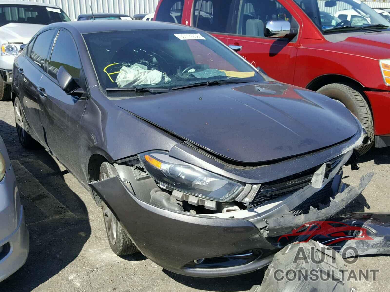 DODGE DART 2015 - 1C3CDFBB4FD116584