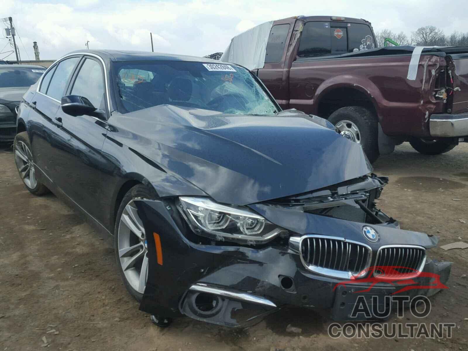 BMW 3 SERIES 2017 - WBA8D9C35HA004727