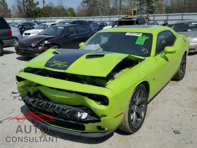 DODGE CHALLENGER 2015 - 2C3CDZAT0FH740400