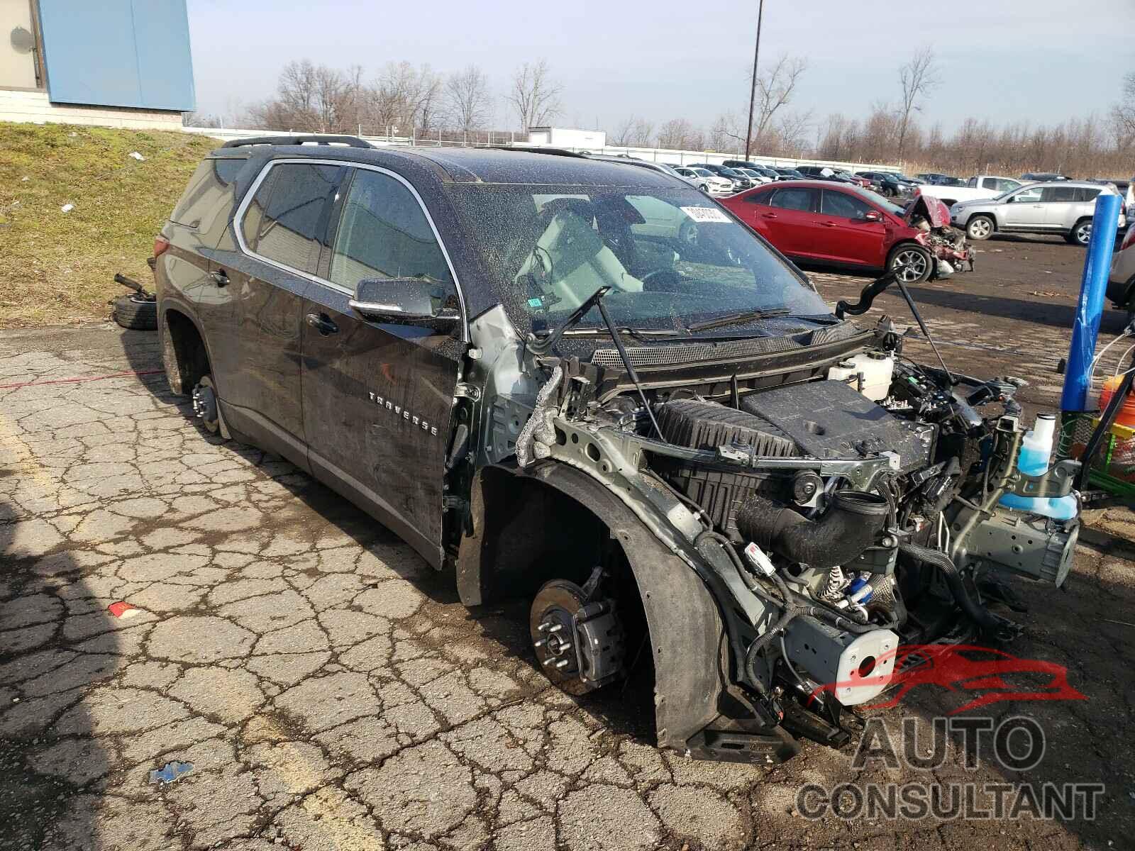 CHEVROLET TRAVERSE 2019 - 1GNEVHKW6KJ318488