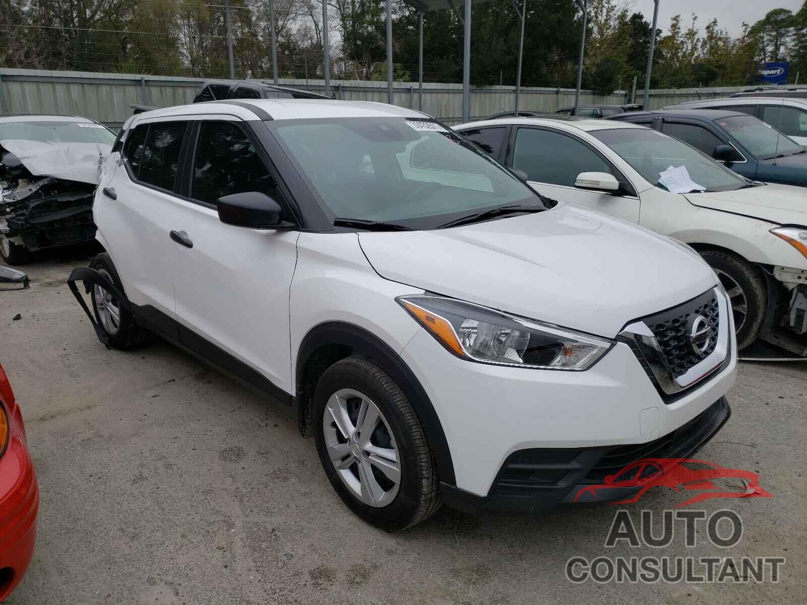 NISSAN KICKS 2020 - 3N1CP5BV3LL541844