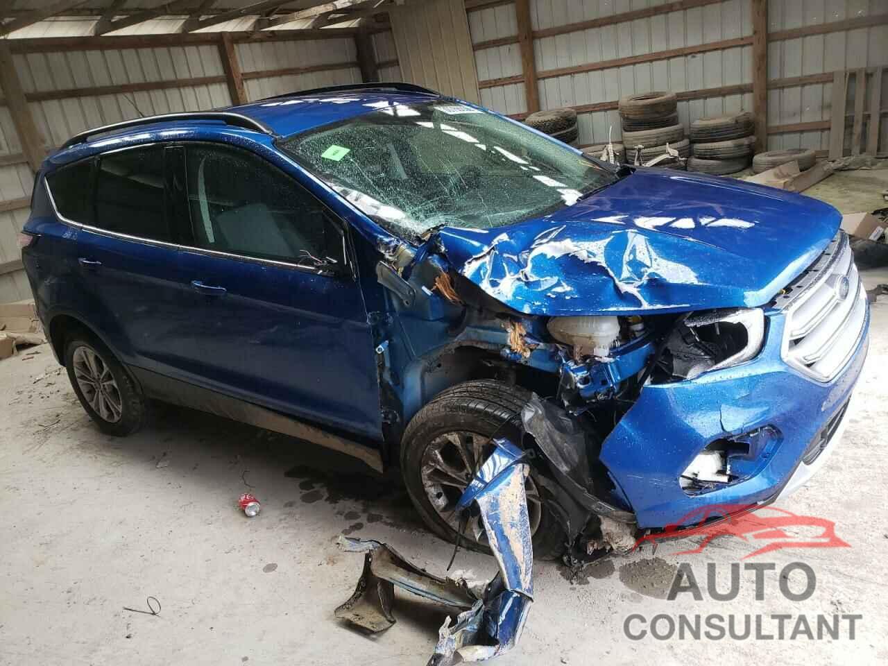 FORD ESCAPE 2017 - 1FMCU0GD1HUF05622