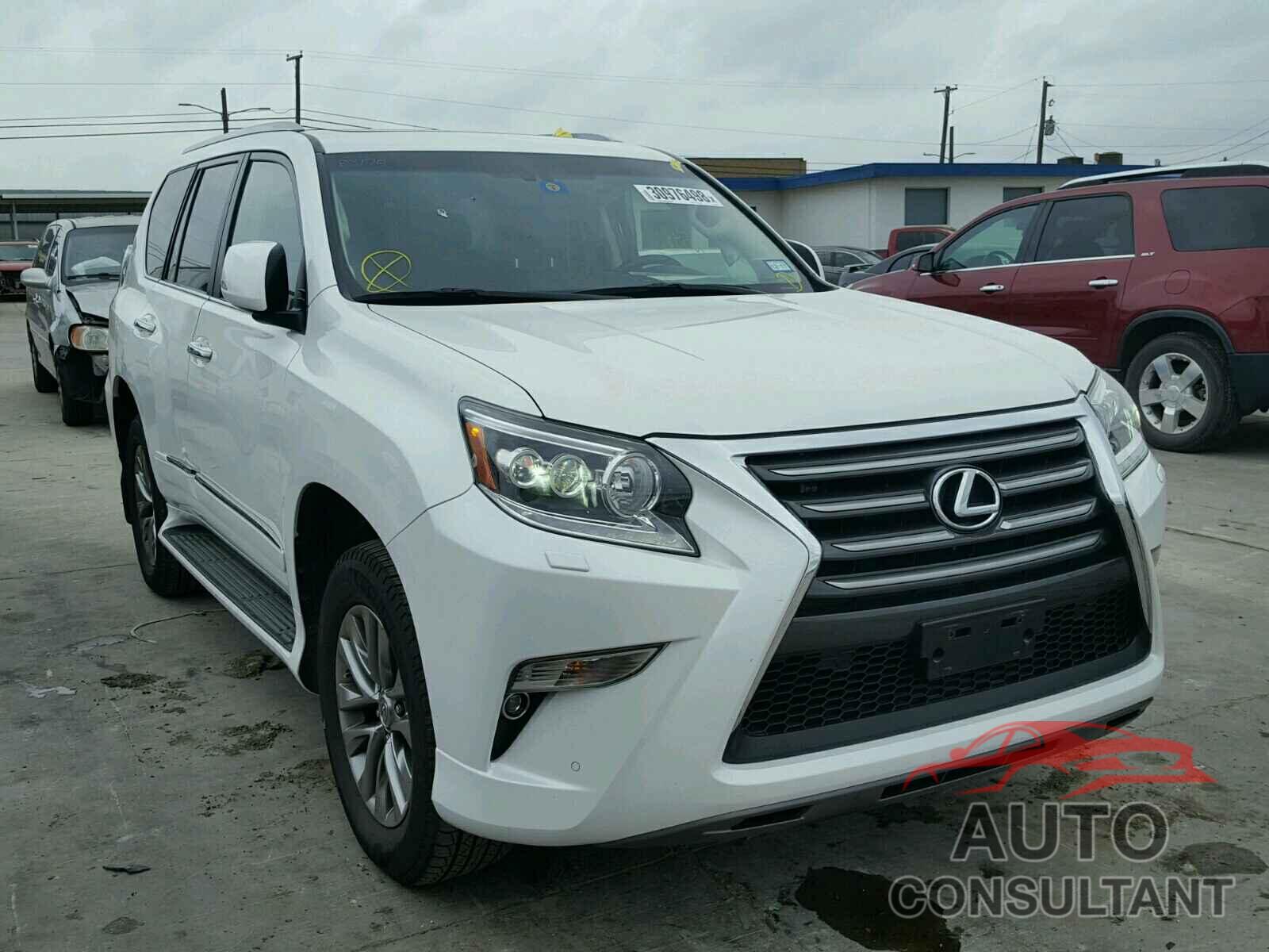 LEXUS GX460 2016 - JTJJM7FX4G5129956