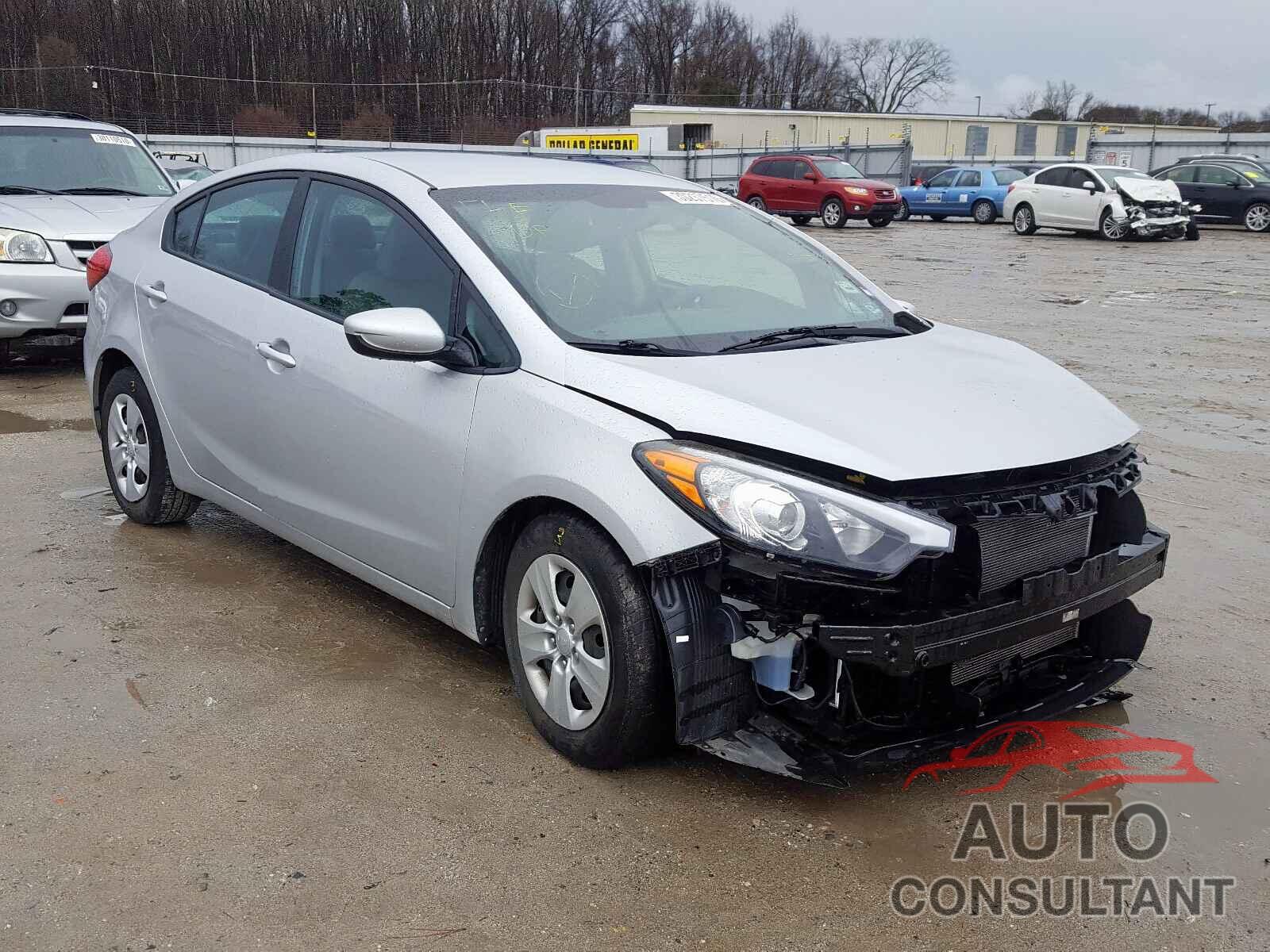 KIA FORTE 2015 - 1N4AL3AP9HC214753