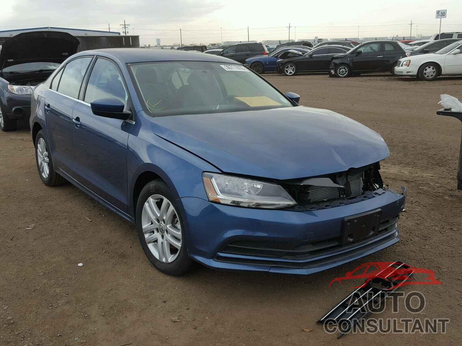 VOLKSWAGEN JETTA 2017 - 3VW2B7AJ8HM239076