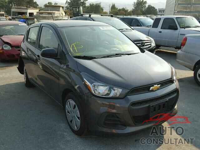 CHEVROLET SPARK 2016 - KL8CB6SA2GC578912