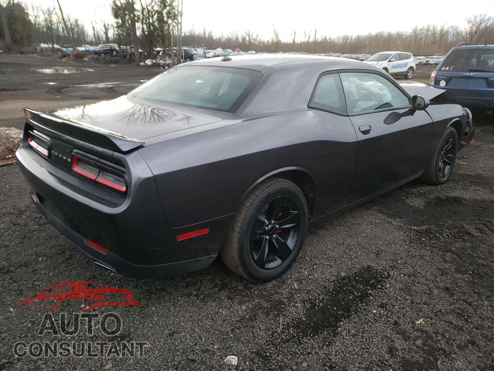 DODGE CHALLENGER 2018 - 2C3CDZAG8JH199558