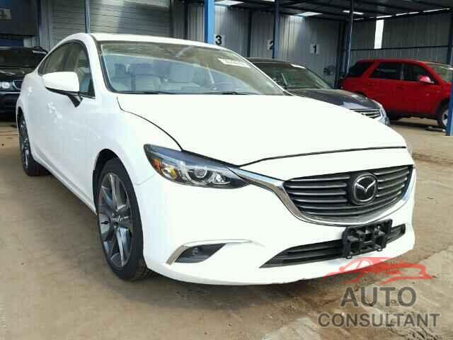 MAZDA 6 2016 - JM1GJ1W55G1468119