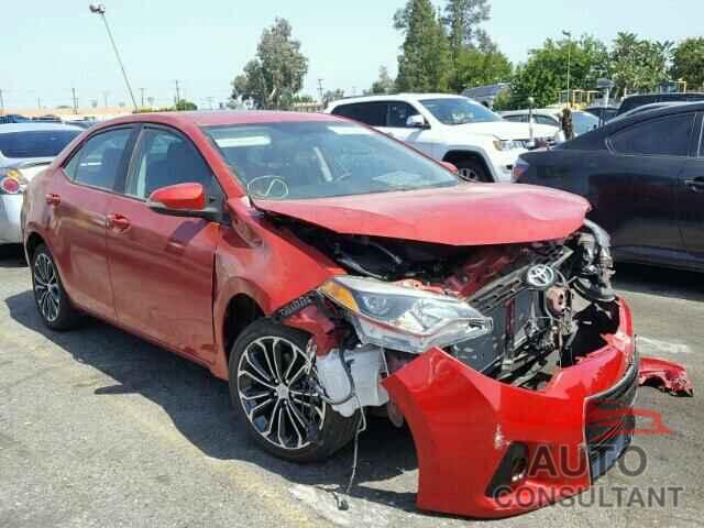 TOYOTA COROLLA 2015 - 5YFBURHE7FP365002