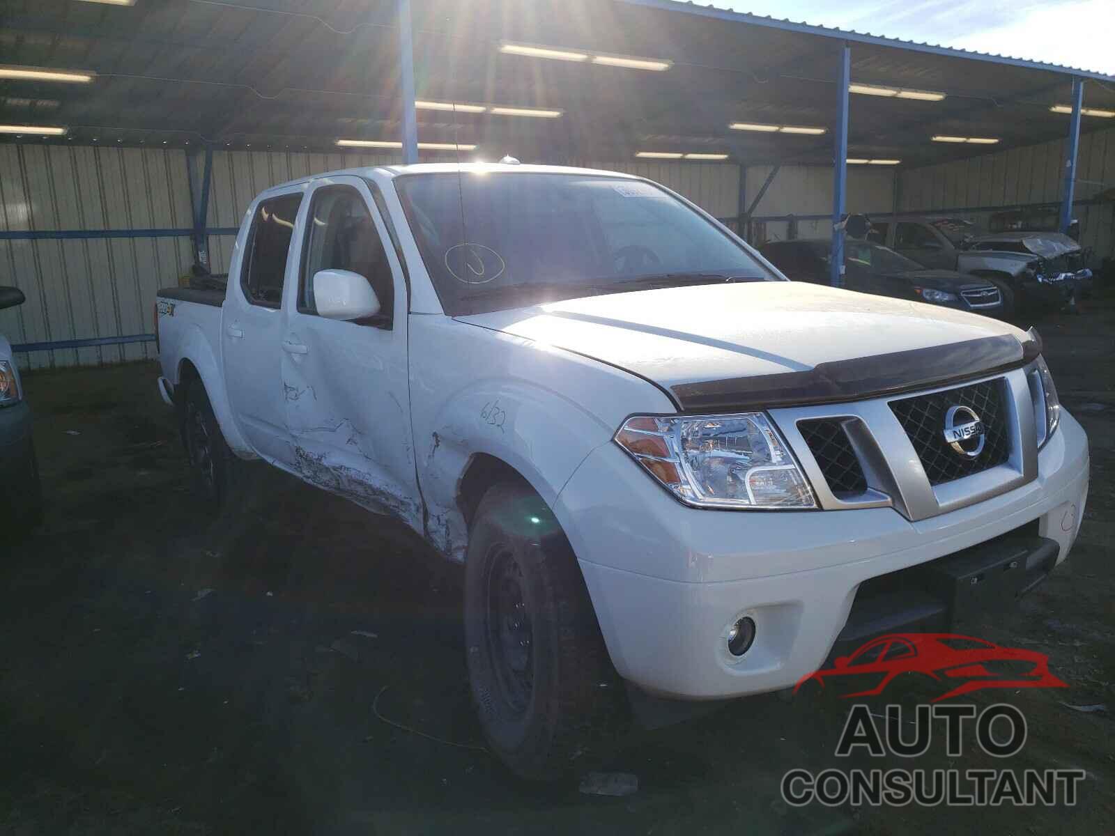 NISSAN FRONTIER 2017 - 1N6DD0EV3HN754984