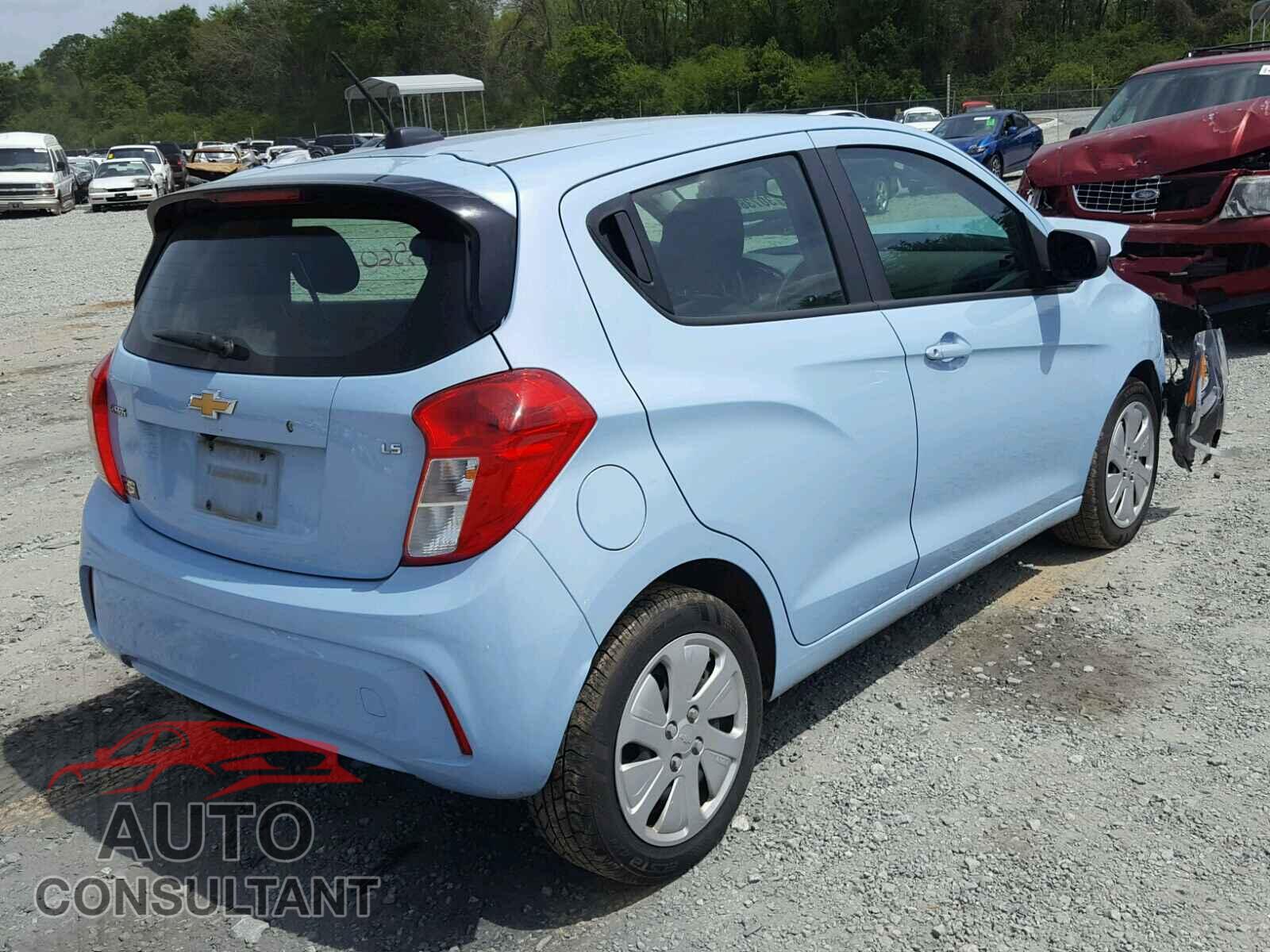 CHEVROLET SPARK 2016 - KL8CB6SAXGC618945