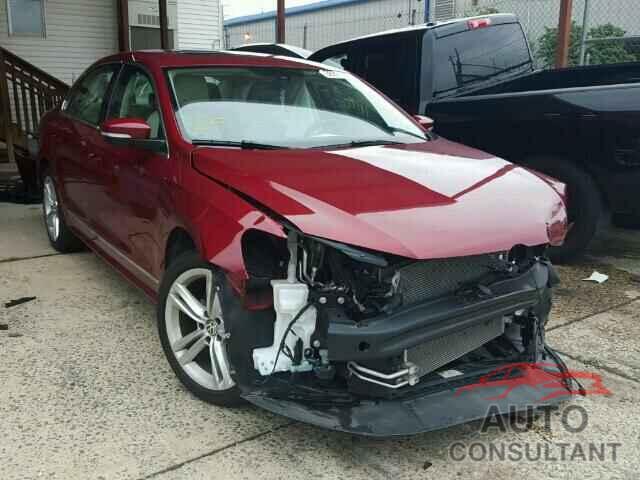 VOLKSWAGEN PASSAT 2015 - 1VWBT7A3XFC016664