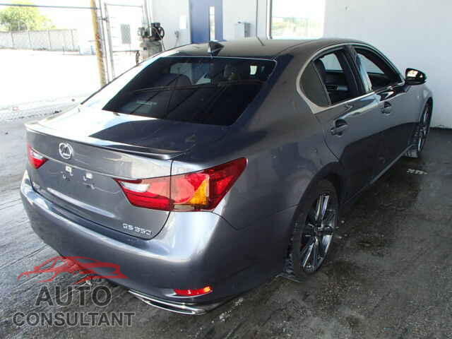 LEXUS GS350 2015 - JTHBE1BLXFA001052