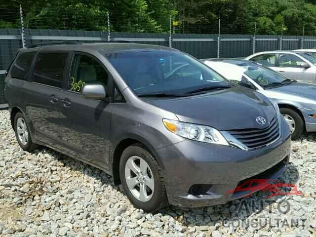 TOYOTA SIENNA 2016 - 5TDKK3DC1GS704515