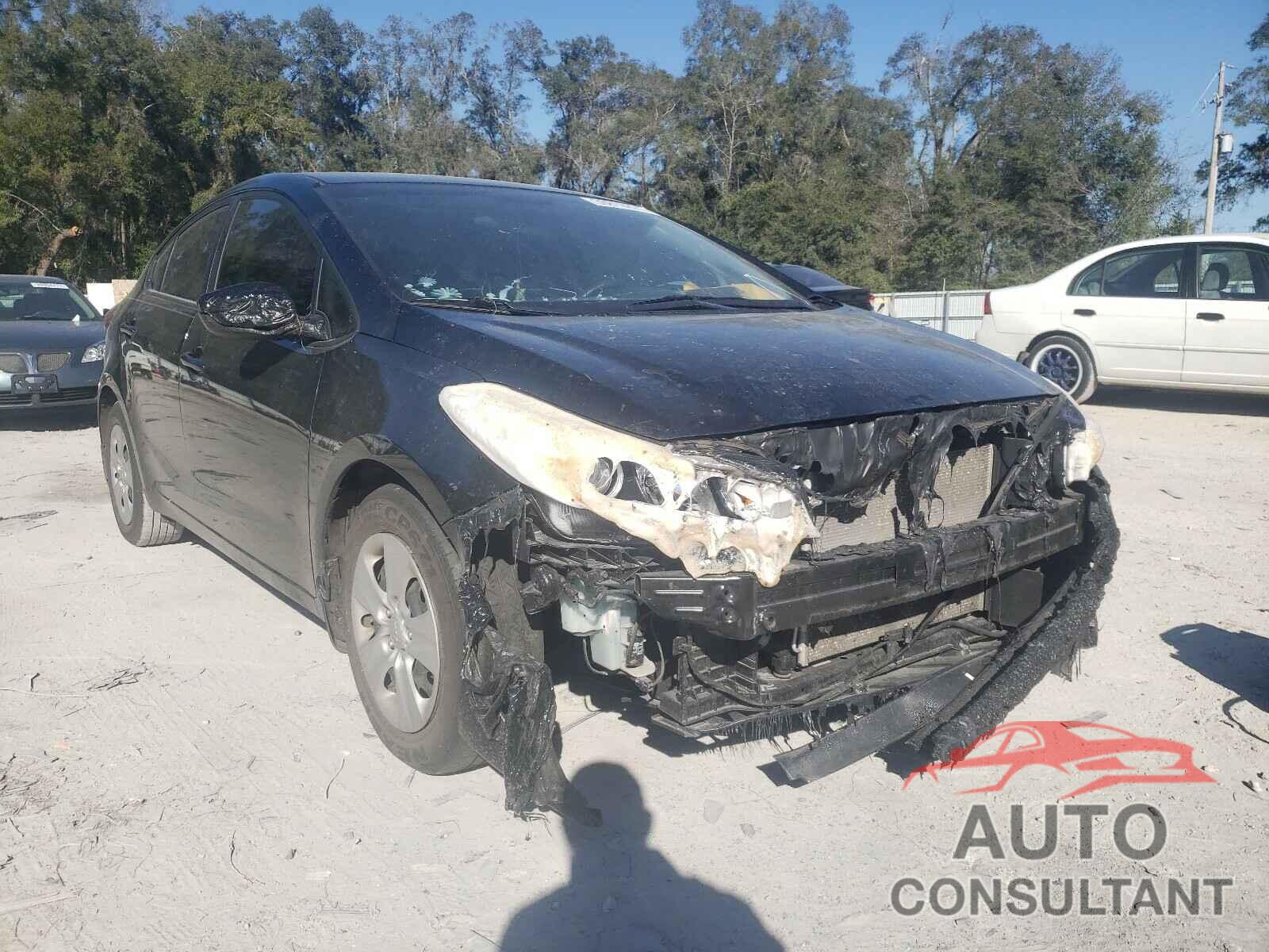 KIA FORTE 2017 - 3KPFK4A73HE068903