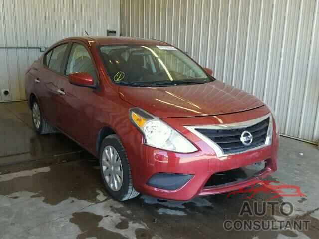 NISSAN VERSA 2016 - 3N1CN7AP2GL838744