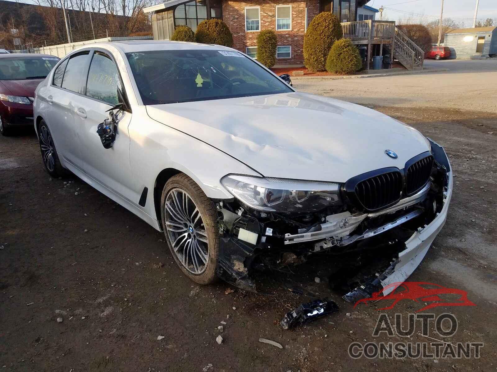 BMW 5 SERIES 2019 - 5NPE24AF9HH532419