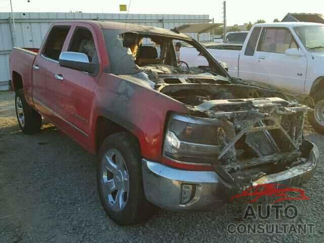 CHEVROLET SILVERADO 2016 - 3GCPCSEC8GG220996