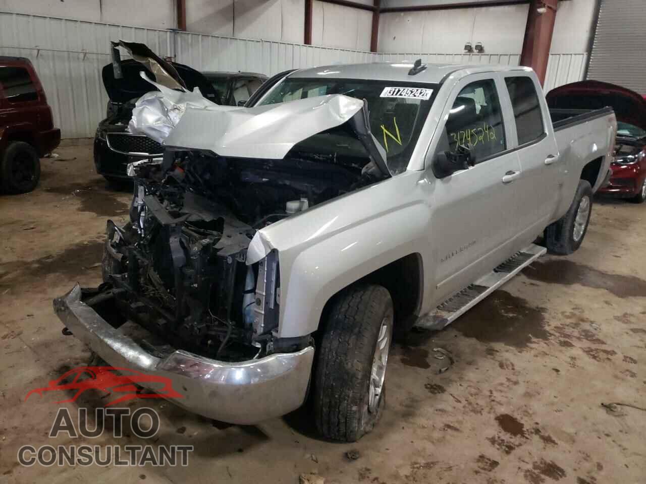 CHEVROLET SILVERADO 2019 - 2GCVKPEC6K1104124
