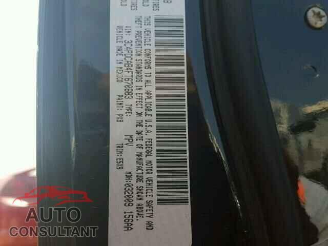 DODGE JOURNEY 2015 - 3C4PDCAB4FT670683