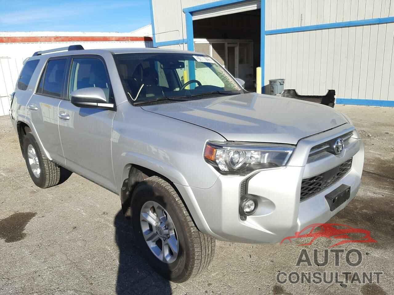 TOYOTA 4RUNNER 2021 - JTEEU5JR1M5238481