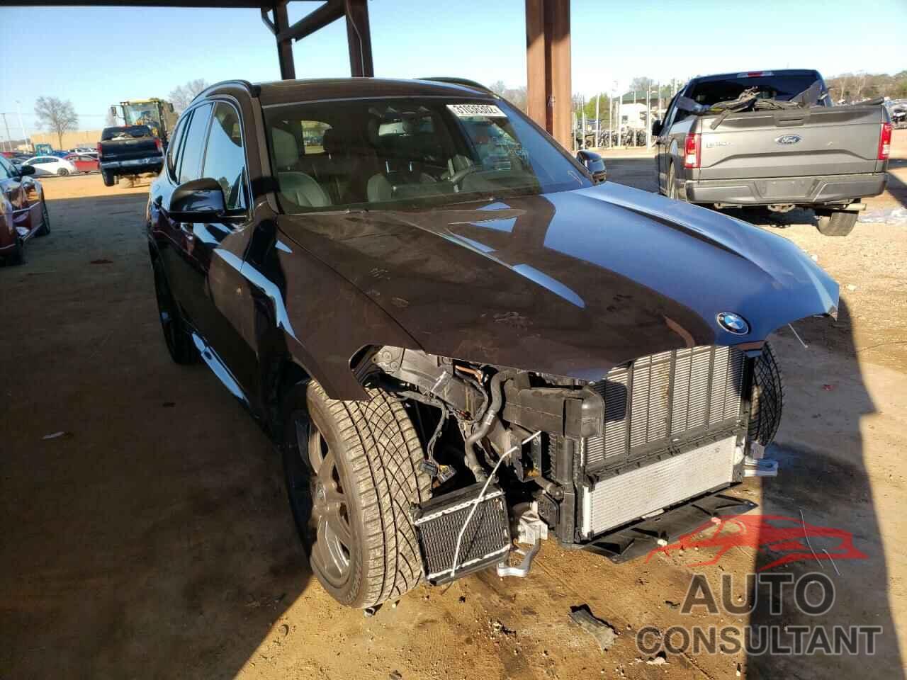 BMW X3 2021 - 5UXTY9C05M9E73076