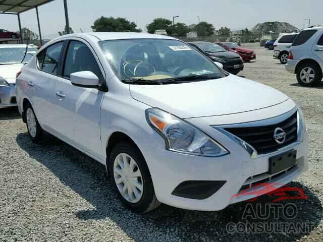NISSAN VERSA 2016 - 3N1CN7AP5GL867350