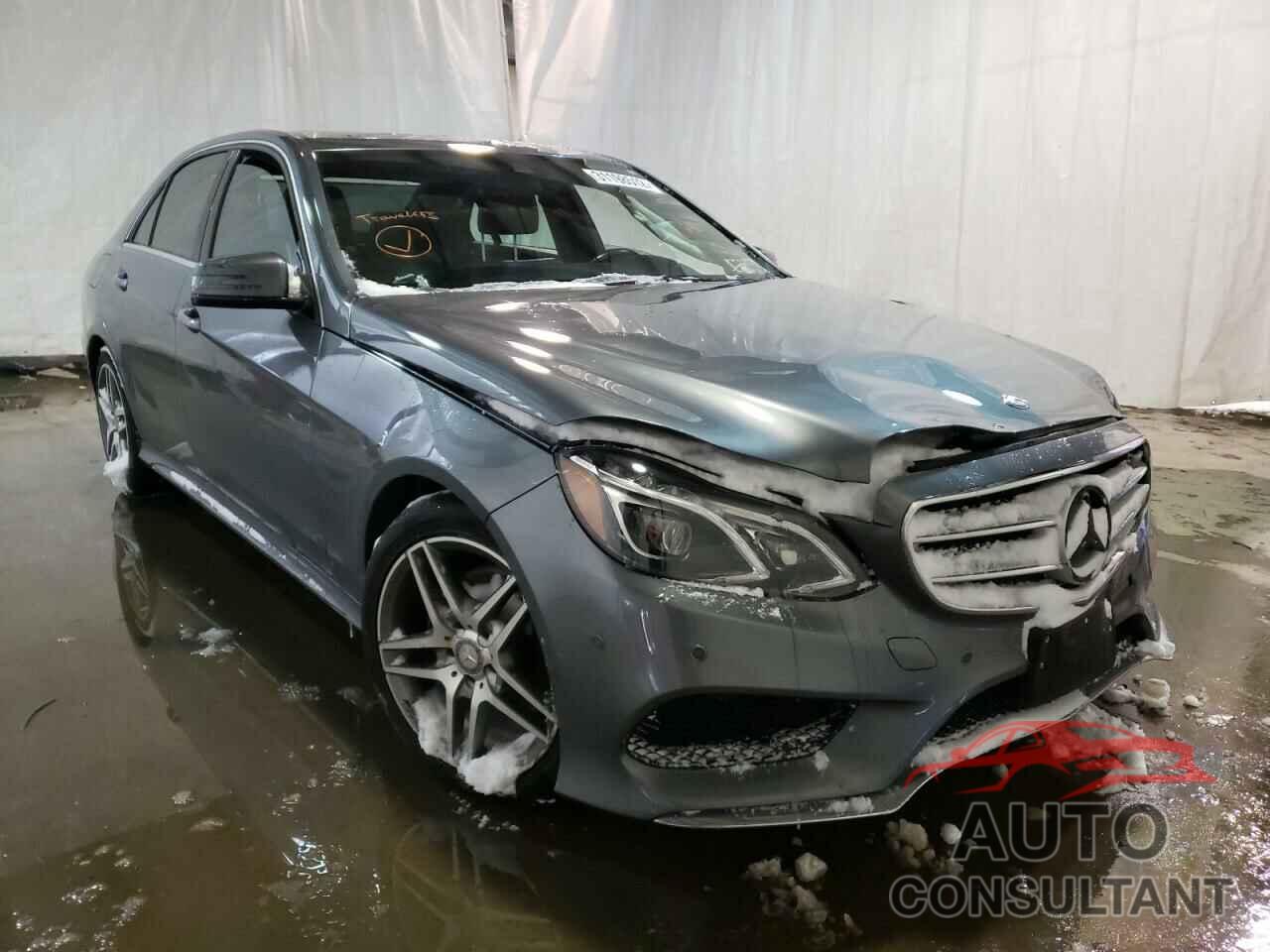 MERCEDES-BENZ E-CLASS 2016 - WDDHF8JB1GB228397