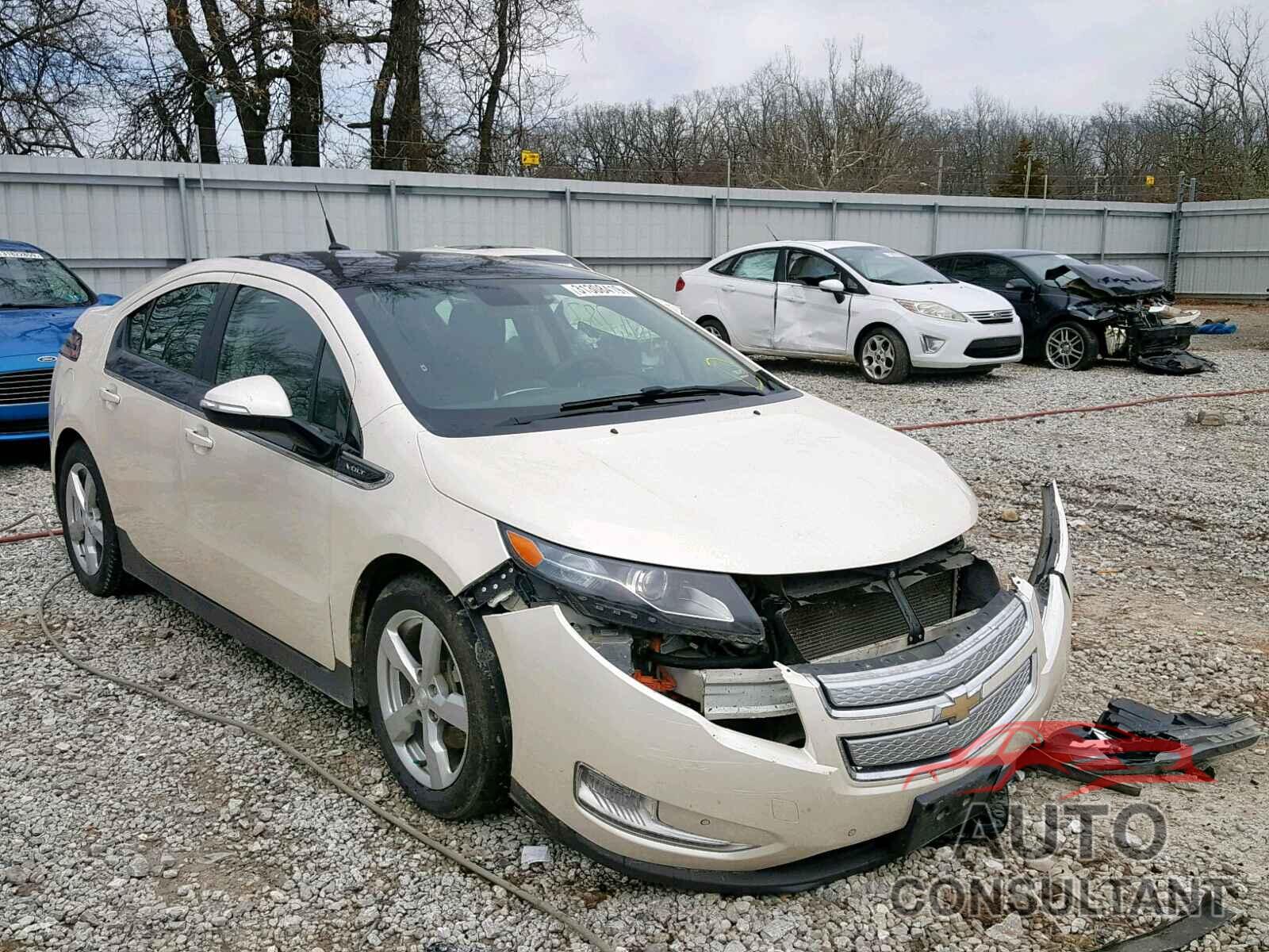 CHEVROLET VOLT 2012 - 1G1RA6E40CU117943